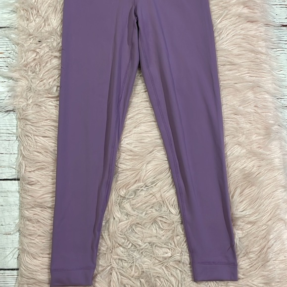 Set Active Cosmo High Rise Luxform Purple Leggings - Picture 5 of 9